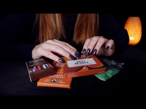 Chocolate Tapping is an ASMR Trigger 🤤
