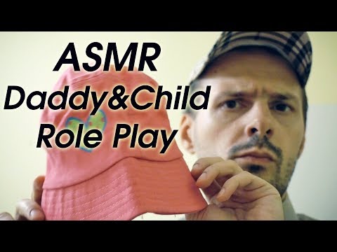 ASMR Role Play: Dad Washing Child Face (HQ Binaural)