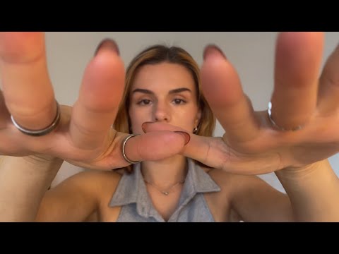 ASMR for anxiety ~ calming personal attention for sleep