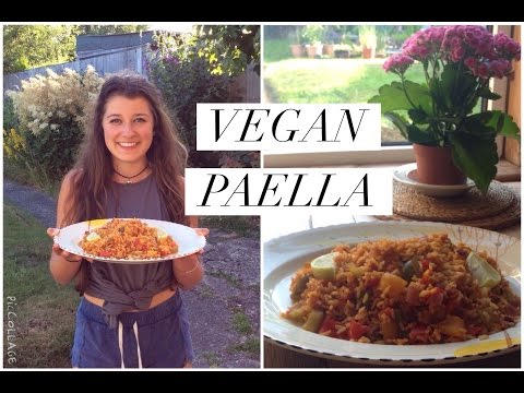 Vegan Paella! Seafood Free | super yummy