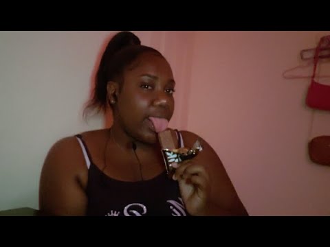 chocolate mukbang ASMR🍫