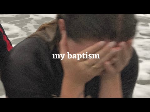 My Baptism video