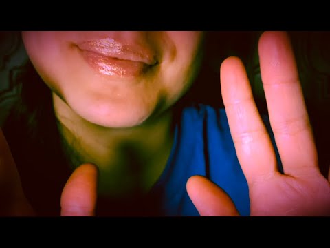 ASMR| Inaudible Whisper|Trigger Words|Hand Movements|Bubbly Sounds  #asmrsounds 💋👐