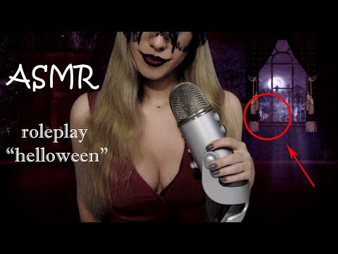 ASMR roleplay  🎃 "Halloween"  🎃 / АСМР страшные фантазии на Хэллоуин