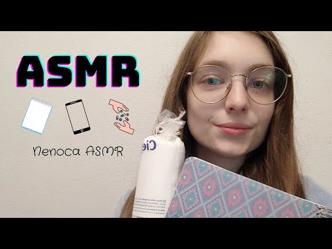 ASMR | Sons de 5 objetos aleatórios 🤫📦