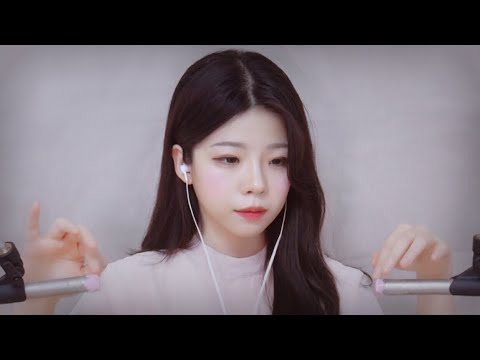 [1HOUR ASMR] BEST EAR 6TRIGGER (mic touch/eardrum touch,ear puff,ear injection,earcupping