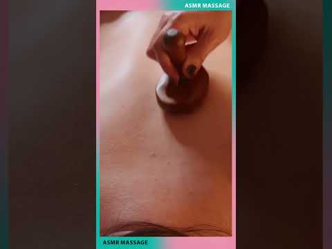 ASMR Back Massage by Lina Compilation