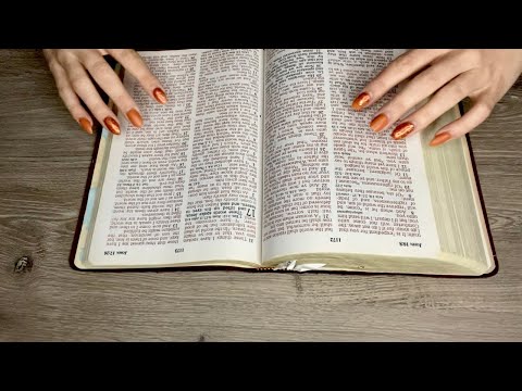 Christian ASMR Hand Movements | Whispering John 17 and 18