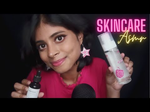 ASMR Roleplay | Indian Girl Does Your Skincare | Personal Attention, Whispering, Face Touching