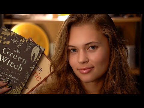 ASMR | Reading Until You Fall Asleep (inaudible whispering, close, clicky whispers, page turning)
