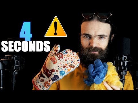 ASMR for people with SHORT ATTENTION SPAN (4 seconds)