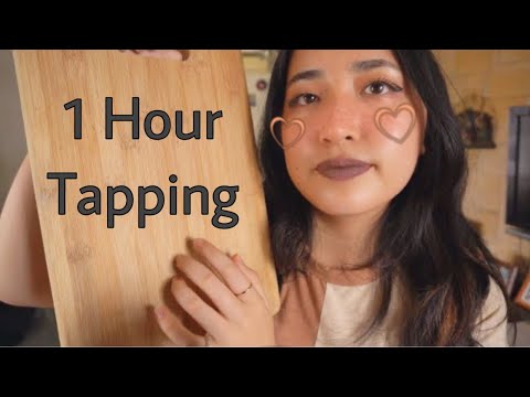 ASMR relaxing 1-Hour Tapping for sleep💤