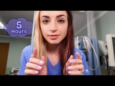 5 Hours of Medical ASMR | Soft Spoken Exams