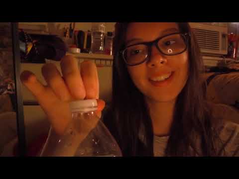 TAPPING + SK SK SOUNDS W/ RAMBLE | ASMR