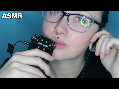 ASMR Inaudible Whispers & Some Random Mouth Sounds 😴