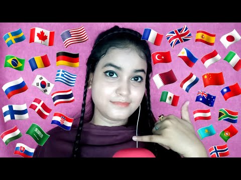 ASMR in 35+ Different Languages