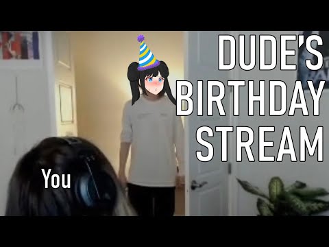 Dude That's My Birthday Stream! (Drinking + ASMR Stream)