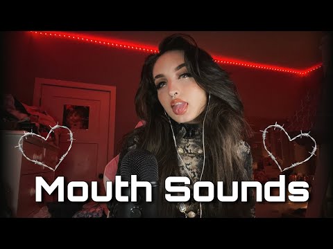 ASMR | Pure Mouth Sounds at 100% Sensitivity ( Fast & Aggressive, wet/dry )