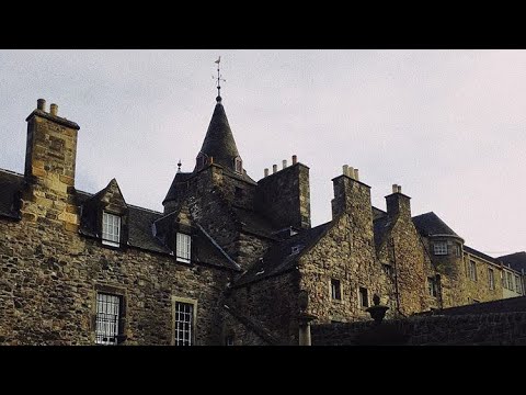 ASMR Spooky Szn Edinburgh Vlog. 🍂