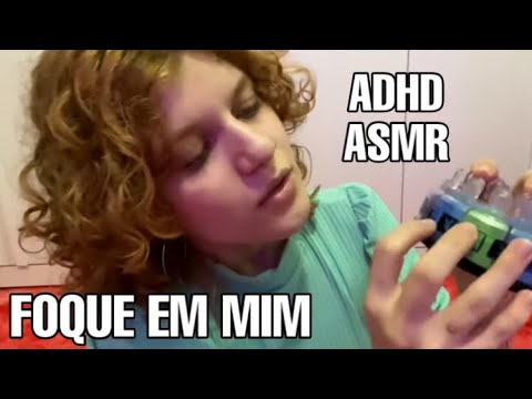 ASMR || ADHD JOGO DE FOCO RÁPIDO || QUICK FOCUSING GAMES