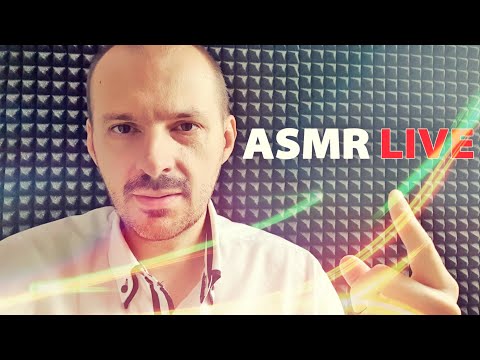 ASMR Triggers and Whispers Live