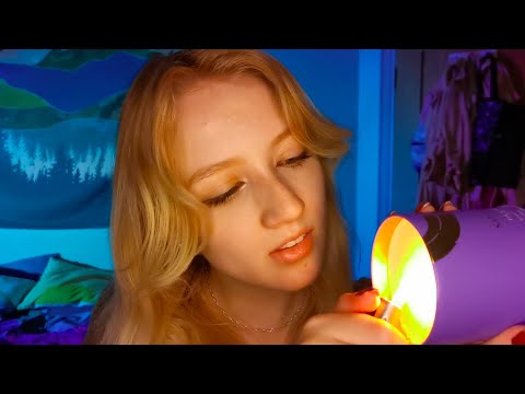 [ASMR] Gentle triggers to help you sleep ~ brushing, snipping