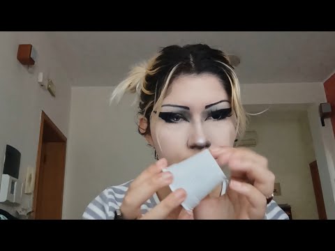 ASMR | tapping on plastic and paper cups