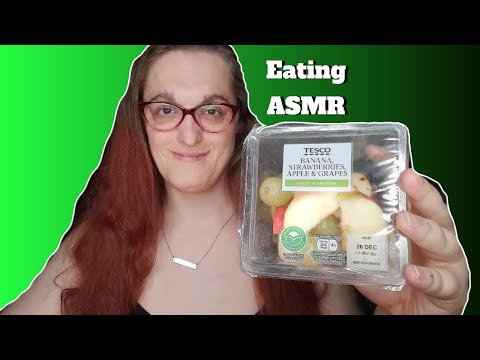 ASMR Fruit snack MUKBANG (Asmr Eating)