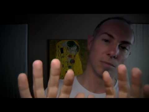 ASMR Inaudible & Unintelligible Whispering Ear to Ear with Hand Movements