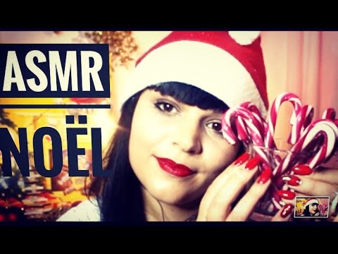 ASMR 🎄SPECIAL ✨NOEL RELAXANT, TAPPING , CHOCOLAT 🍫 , NEIGE ❄️