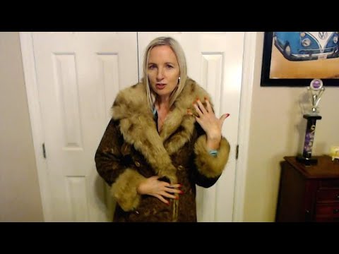ASMR | Paring Down My Coat Collection (Soft Spoken)