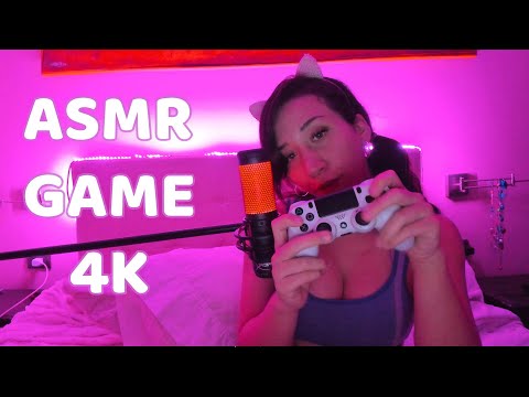 ASMR | GAME CONTROLLER TAPPING | 4K