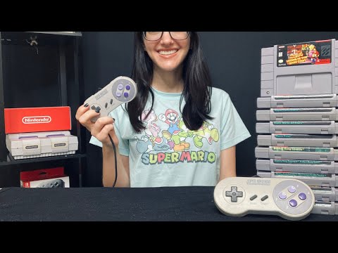 ASMR Game Store Roleplay (SNES) l Soft Spoken, Personal Attention, Typing