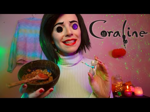 ASMR THE OTHER MOTHER TUCKS YOU INTO BED AND PAMPERS YOU coraline asmr roleplay