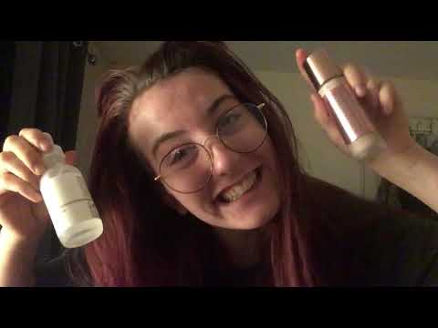 asmr | bottle pumping & tapping (w/ hand movements at the end)🌹