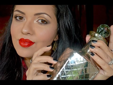 ASMR ♥ Tapping Sounds  on Glass ♥  No Talking