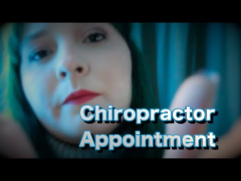 Chiropractor Appointment [ASMR] Soft Spoken RP