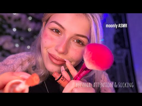 asmr(cc)-personal attention & sucking🤍