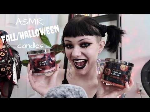 ASMR | Bath & Body Works Candle Haul 🕯 fast tapping, scratching, gripping, etc