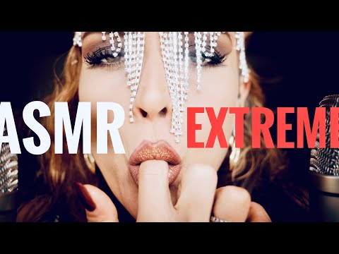 ASMR Gina Carla 👄 #Extreme Close Up Mouth Triggers!
