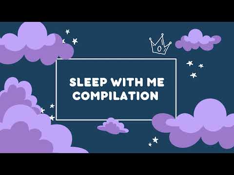 RELAX IN BED WITH ME / ASMR COMPILATION