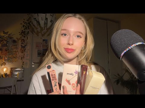 ASMR which packaging sounds better?? | tapping & tracing on hollow cardboard boxes