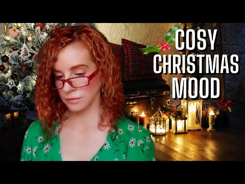Cosy Christmas ~ Study with me meditation & lofi chill for concentration & relaxation (Soft ASMR)