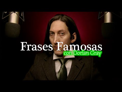 [ASMR Español] FRASES FAMOSAS con Dorian Gray 📝🎧📚