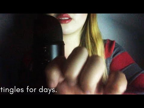 [ASMR] Scratching your anxiety away - Invisible