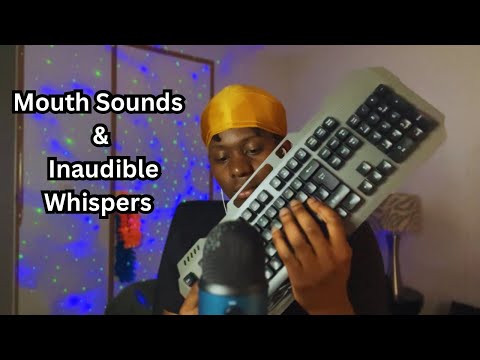 ASMR Mouth Sounds, Trigger Words & Inaudible Whispers For Instant Sleep