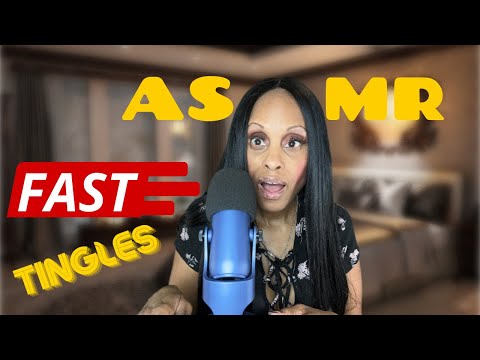 ASMR | Fast and Aggressive 😄⚡
