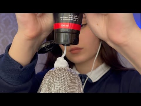 Asmr 100 triggers in 30 seconds