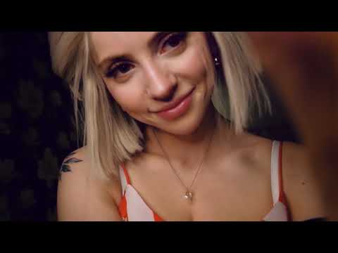 ASMR🥰 Girlfriend comfort you with massage. Role play