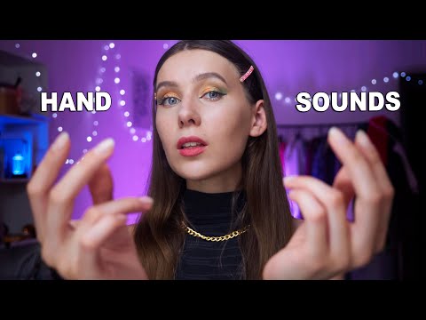 ASMR | Ultra Fast & Aggressive Hand Sounds w/ Mouth Sounds [ Finger Snaps/Fluttering, Scratching ]